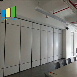 Myanmar Folding Conference Acoustic Room Dividers Retractable Operable Partition Walls