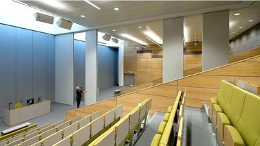 Aluminium Room Divider Movable Partition Walls For Conference Center