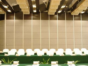 Fold Door Movable Partition Walls Malaysia Office Partition Fabric For Conference Center