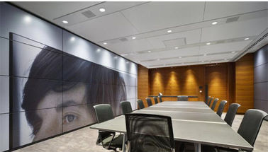 Customize Partition Panel Wall Decor Wooden Sliding Partition Walls For Conference Center