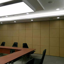 Acoustic Partition Wall Board Removable Sliding Partition Wall For Boardrooms