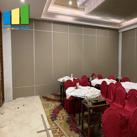Folding Wood Partition Moveable Acoustic Partition Walls System