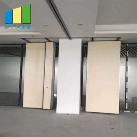 Moveable Acoustic Partition Walls Sliding Folding Partitions For Exhibition Hall