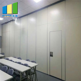 Moveable Acoustic Partition Walls Sliding Folding Partitions For Exhibition Hall