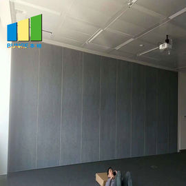 Sliding Folding Temporary Acoustic Partition Walls Mobile Soundproof Room Partition