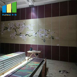Malaysia Sliding Door Movable Sound Proof Partition Wall For Restaurant