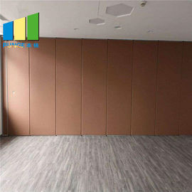 Malaysia Sliding Door Movable Sound Proof Partition Wall For Restaurant