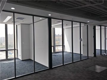 Hotel Operable Partition Wall Sliding Folding Bifold Type Glass Wall Partition