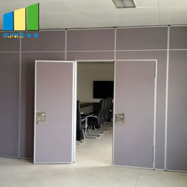 Hotel Banquet Hall  Folding Sliding Partition Wall Dividers System