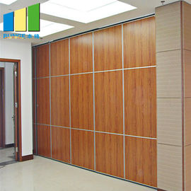 Collapsing Sliding Doors Acoustic Partition Walls For Classroom 600 Width