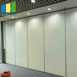 Hotel Ballroom Retractable Mobile Acoustic Partition Movable Walls System