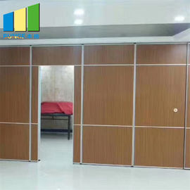 Hotel Ballroom Retractable Mobile Acoustic Partition Movable Walls System