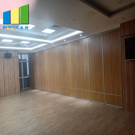 Demountable Sliding Fire Rated Acoustic Movable Partition Walls For Exhibition Hall