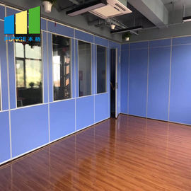 Removable Sliding DIY Wooden Acoustic Movable Partition Walls For Theaters / Banquet Hall