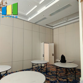 Sound Proof  Movable Partition Walls For Restaurant / Theater Room Sliding Wall