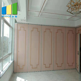 Gypsum Sliding Folding Door Acoustic Movable Partition Wall Board For Hotel