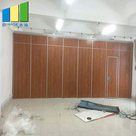 Soundproof Flexible Moving Sliding Folding Partition Walls For Convention Hall