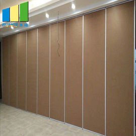 Soundproof Flexible Moving Sliding Folding Partition Walls For Convention Hall