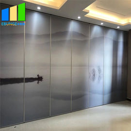 Soundproof Folding Partition And Sliding Walls Rooms Door For Hotel Banquet Hall