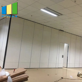 Fabric Acoustic Movable Wall Davao Foldable Sliding Partition Walls For Meeting Room