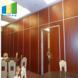 Collapsible Foldable Soundproof Flexible Moving Sliding Door Partition Walls For Wedding Hall