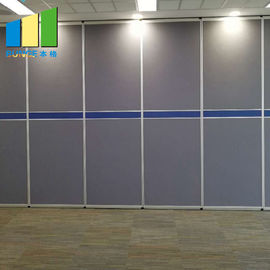 Fireproof Flexible Soundproof Acoustic Movable Partition Wall For Office Meeting Room Church