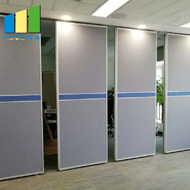 6000 mm Height Sliding Door Sound Proof Wall Room Partition For Restaurant