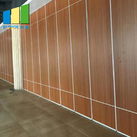 Temporary Acoustic Soundproof Collapsible Operable Sliding Partition Walls For Offices / Banquet Room