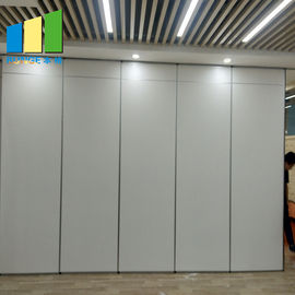 Demountable Operable Wall System Foldable Movable Acoustic Partition Wall For Hotel