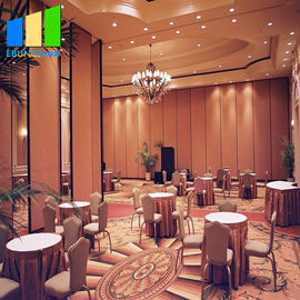 65mm Sliding Partition Walls Interior Divider Movable Room Partition For Restaurant