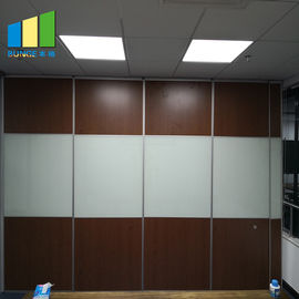 Classroom Soundproof Acoustic Partition Wall / Conference Room Movable Partition