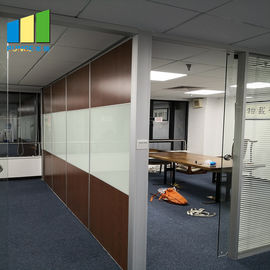 Classroom Soundproof Acoustic Partition Wall / Conference Room Movable Partition