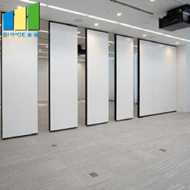 Folding Movable Partition Soundproof Sliding Acoustic Foldable Partition Walls In Myanmar
