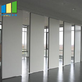 Cambodia Palace Hotel Acoustic Operable Partition Movable Folding Partition Wall Door