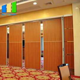 Decorative Acoustic Room Dividers Folding Partition Wall Divding For Restaurant