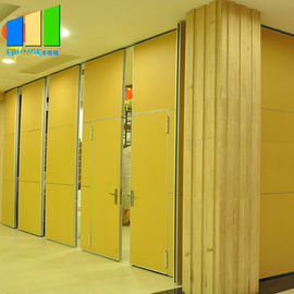 Operable Room Divider Sound Proof Partitions Board Materials For Restaurant