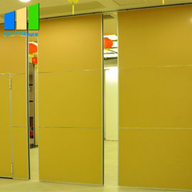 Operable Room Divider Sound Proof Partitions Board Materials For Restaurant