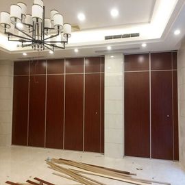 Accordion Folding Door Partition Acoustic Movable Partition Walls For Restaurant Hotel