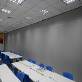 Acoustic Partition Panels Soundproofing Aluminium Movable Partition Wall For Hotel