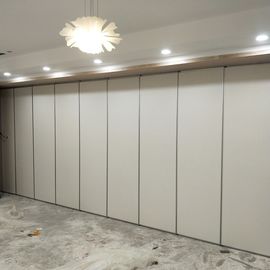 Acoustic Partition Panels Soundproofing Aluminium Movable Partition Wall For Hotel