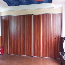 Auditorium Acoustic Operable Wall Aluminum Movable Partition Board For Hotel