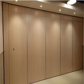 Conference Hall Removable Acoustic Wall Sliding Folding Partition For Banquet Room