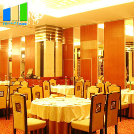 Room Aluminum Office Movable Sound Proof Partitions Malaysia For Restaurant