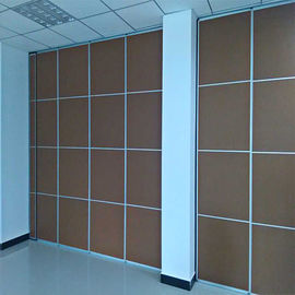 Soundproof Folding Doors Movable Partition Walls For Exhibition And Convention Center
