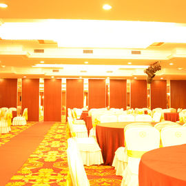 Acoustic Construction Hanging System Foshan Sound Proof Partition Walls For Hotel