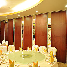 Acoustic Construction Hanging System Foshan Sound Proof Partition Walls For Hotel