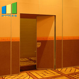 Cinema Temporary Wall Room Dividers For Theater Movable Partition Walls With Door