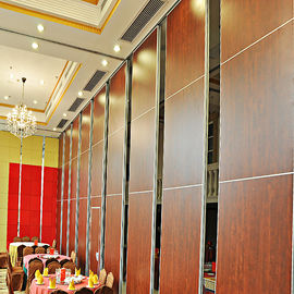 Custom Color Aluminum Fame Sound Proof 65 Mm Louvered 80 Mm Acoustic Partition Walls For Exhibition Room