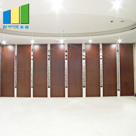 Sound Proof Operable Moveable Partition Foldable Acoustic Room Divider For Auditorium