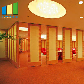 Ballroom Hanging Foldable Partition Wall Acoustic Room Dividers For Restaurant